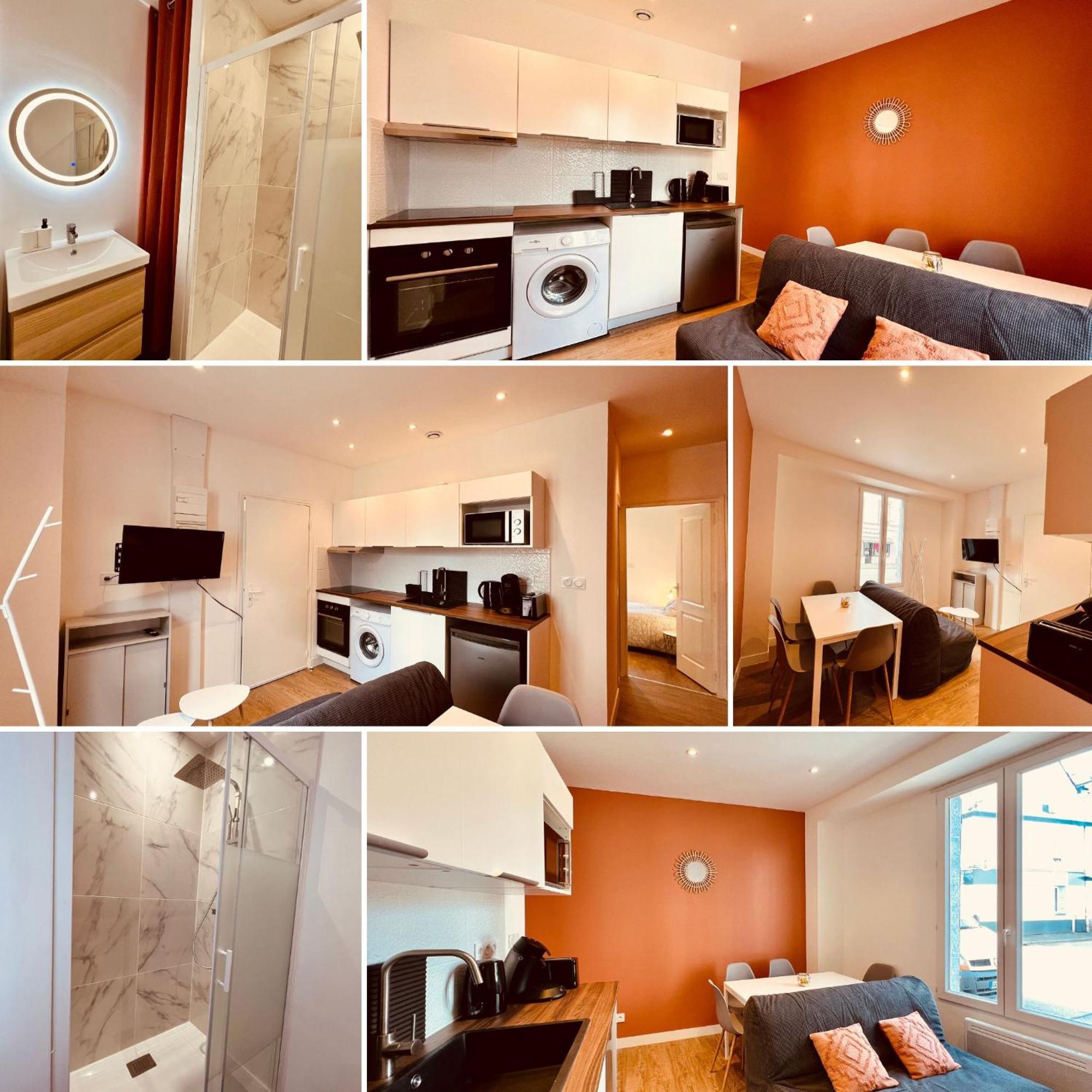 Le Terra Rossa - Home Homy Carhaix-Plouguer Ngoại thất bức ảnh