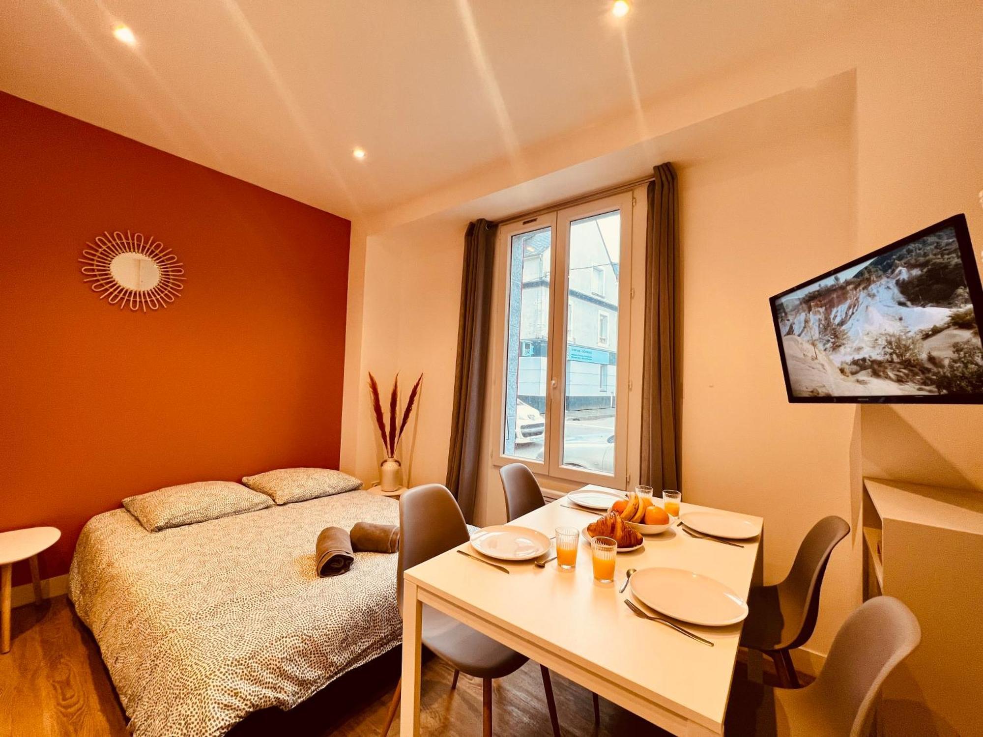 Le Terra Rossa - Home Homy Carhaix-Plouguer Ngoại thất bức ảnh