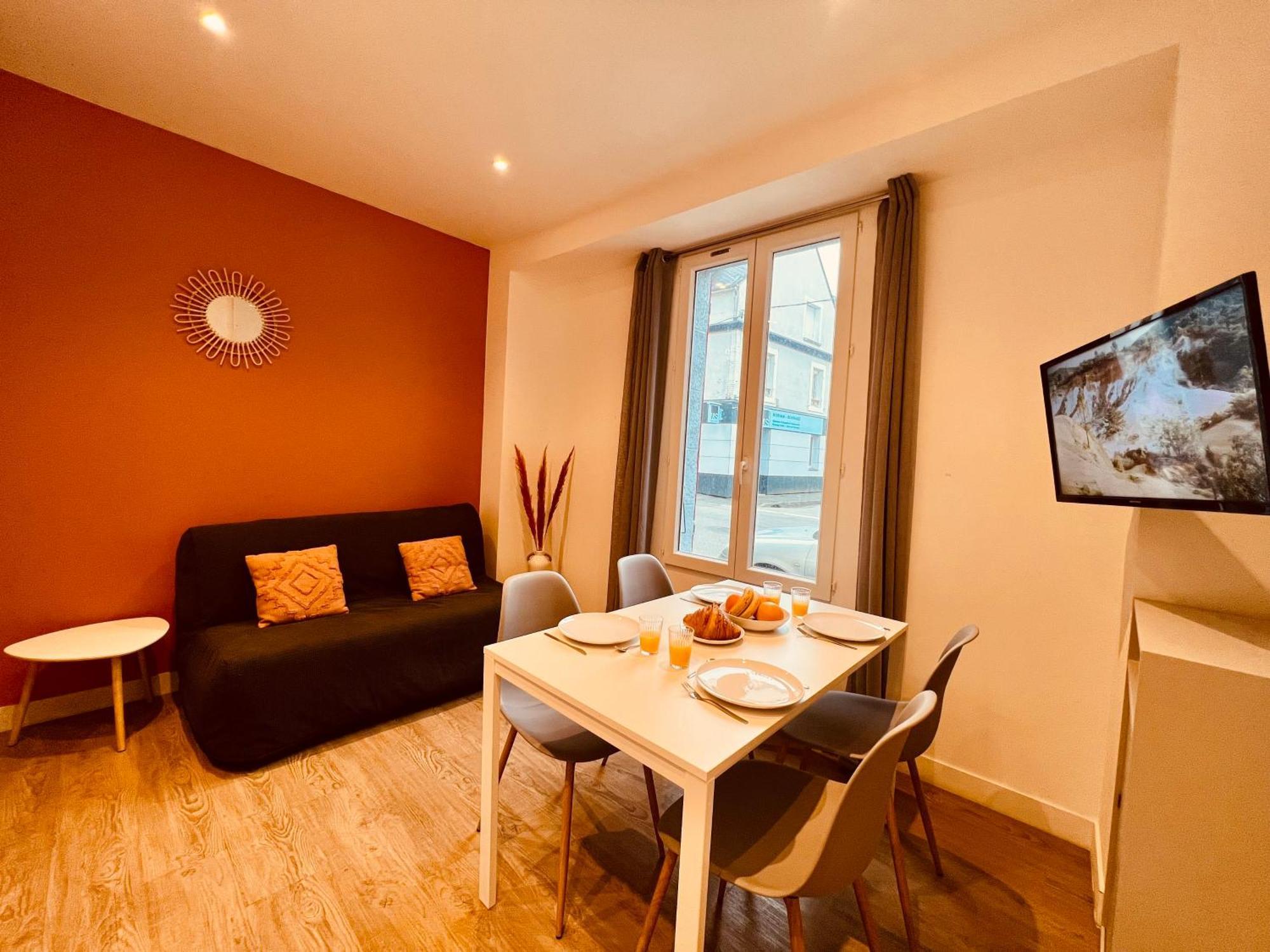 Le Terra Rossa - Home Homy Carhaix-Plouguer Ngoại thất bức ảnh