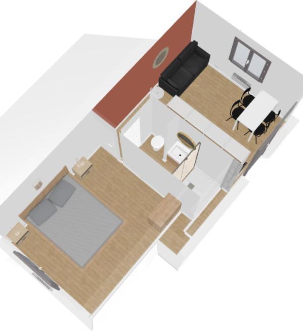 Le Terra Rossa - Home Homy Carhaix-Plouguer Ngoại thất bức ảnh